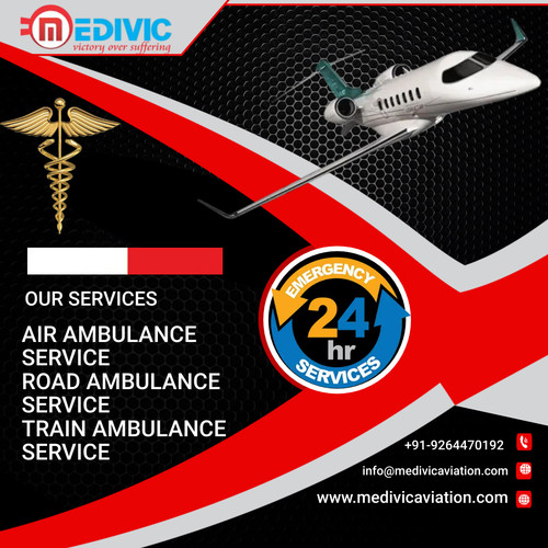 Choose Medivic Air Ambulance Service in Allahabad with All Compulsory Medical Setup.jpg