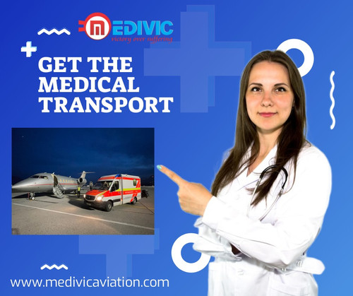 Get the Nonstop Air Ambulance in Dibrugarh by Medivic with Expert Medics.jpg