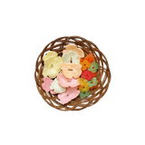 WK Flower Shape 500gr Matang NBL0088