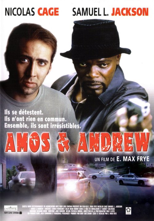 Amos i Andrew / Amos & Andrew (1993) PL.720p.BDRip.XviD-wasik / Lektor PL