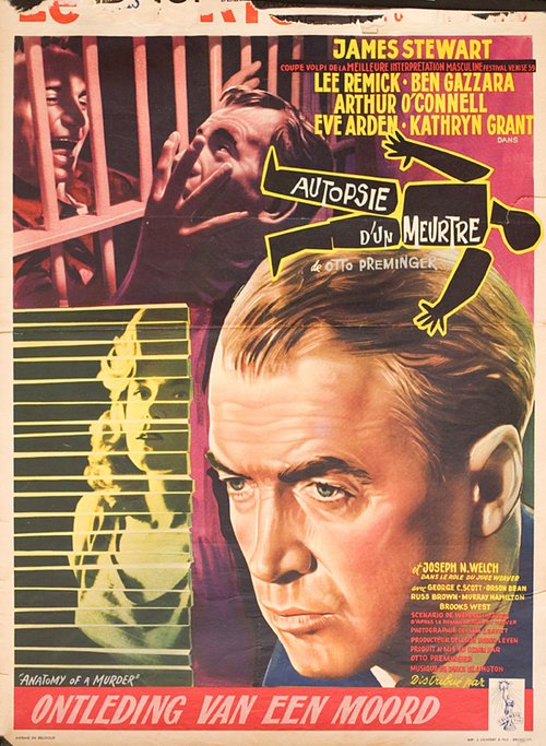 Anatomia morderstwa / Anatomy of a Murder (1959) PL.720p.WEBRip.XviD-wasik / Lektor PL