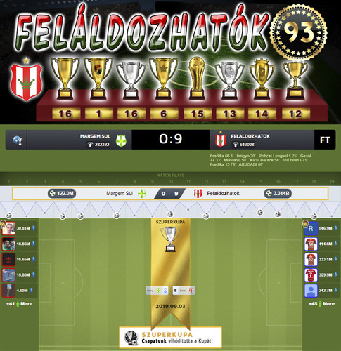 Szuperkupa 82.Szezon (93.Kupa)