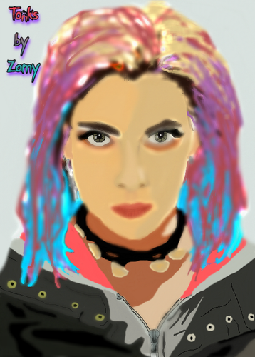 Tonks My own drawing