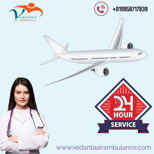 Vedanta Air Ambulance Service in Ranchi with Experience Doctor.jpg