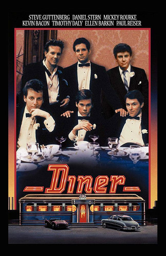 Diner (1982) PL.1080p.WEBRip.x264-wasik / Lektor PL