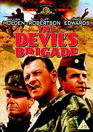 Diabelska brygada / The Devil's Brigade (1968) PL.1080p.BDRip.x264-wasik / Lektor PL