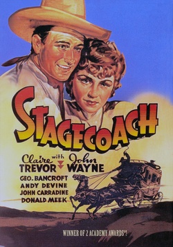Dyliżans / Stagecoach (1939) PL.1080p.WEB-DL.XviD-wasik / Lektor PL
