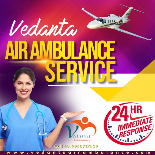 Vedanta Air Ambulance Service in Allahabad Dedicated to Serving the Patients.jpg