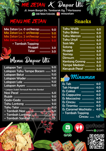 RENEW MENU