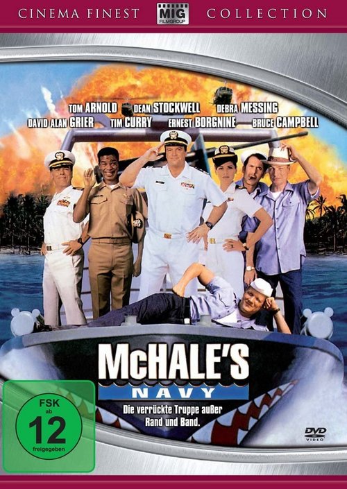 Doborowa jednostka / McHale's Navy (1997) PL.720p.WEB-DL.x264-wasik / Lektor PL