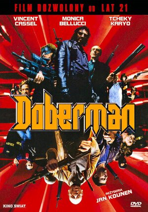 Doberman / Dobermann (1997) PL.720p.BRRip.x264-wasik / Lektor PL