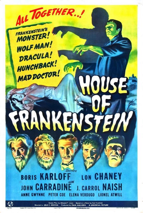 Dom Frankensteina / House of Frankenstein (1944) PL.1080p.BDRip.H264-wasik / Lektor PL