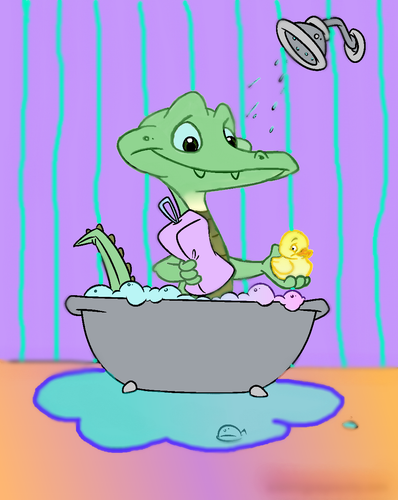 Soothing Sud zzles Aligator