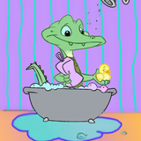Soothing Sud zzles Aligator