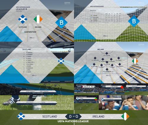 Overlays UEFA Nations League League B