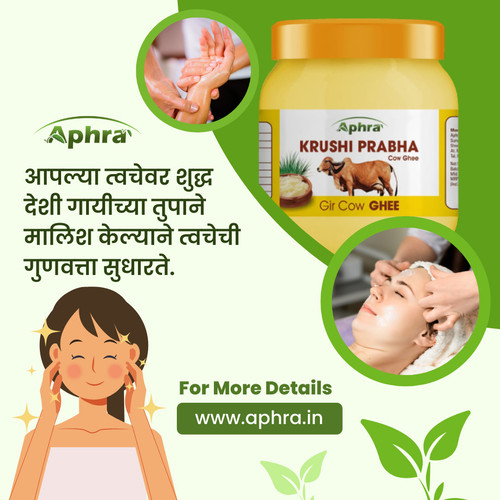 Amazing Benefits Of A2 Desi Gir Cow Ghee For Skin - Aphra.in.jpg