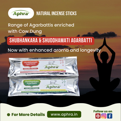 Natural Organic Agarbattis Non-Toxic & Eco-Friendly Incense Sticks - Aphra.in.jpg