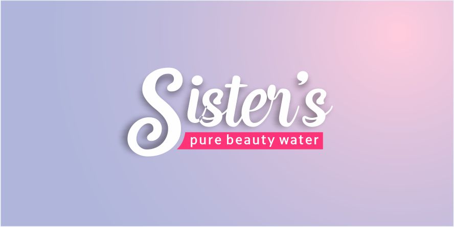 sisters beauty water