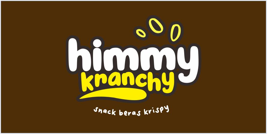 himmy kranchy - snack beras krispi