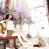 jiayue wu perspective girl paint small