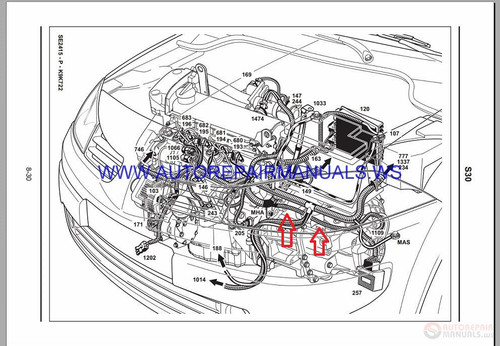 Renault Megane II X84 NT8339 Disk Wiring Diagrams Manual 18 04 20064sN1wF