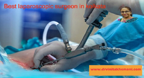 Laparoscopic techniques have been used in medicine for decades. Dr. Vinita Khemani is a highly renowned laparoscopic surgeon in Kolkata. Know more https://www.drvinitakhemani.com/treatment/advanced-laparoscopic-procedures/