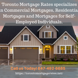 Commercial Mortgages and Industrial Mortgages In Toronto