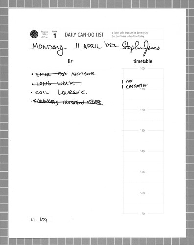 Form 1 0109