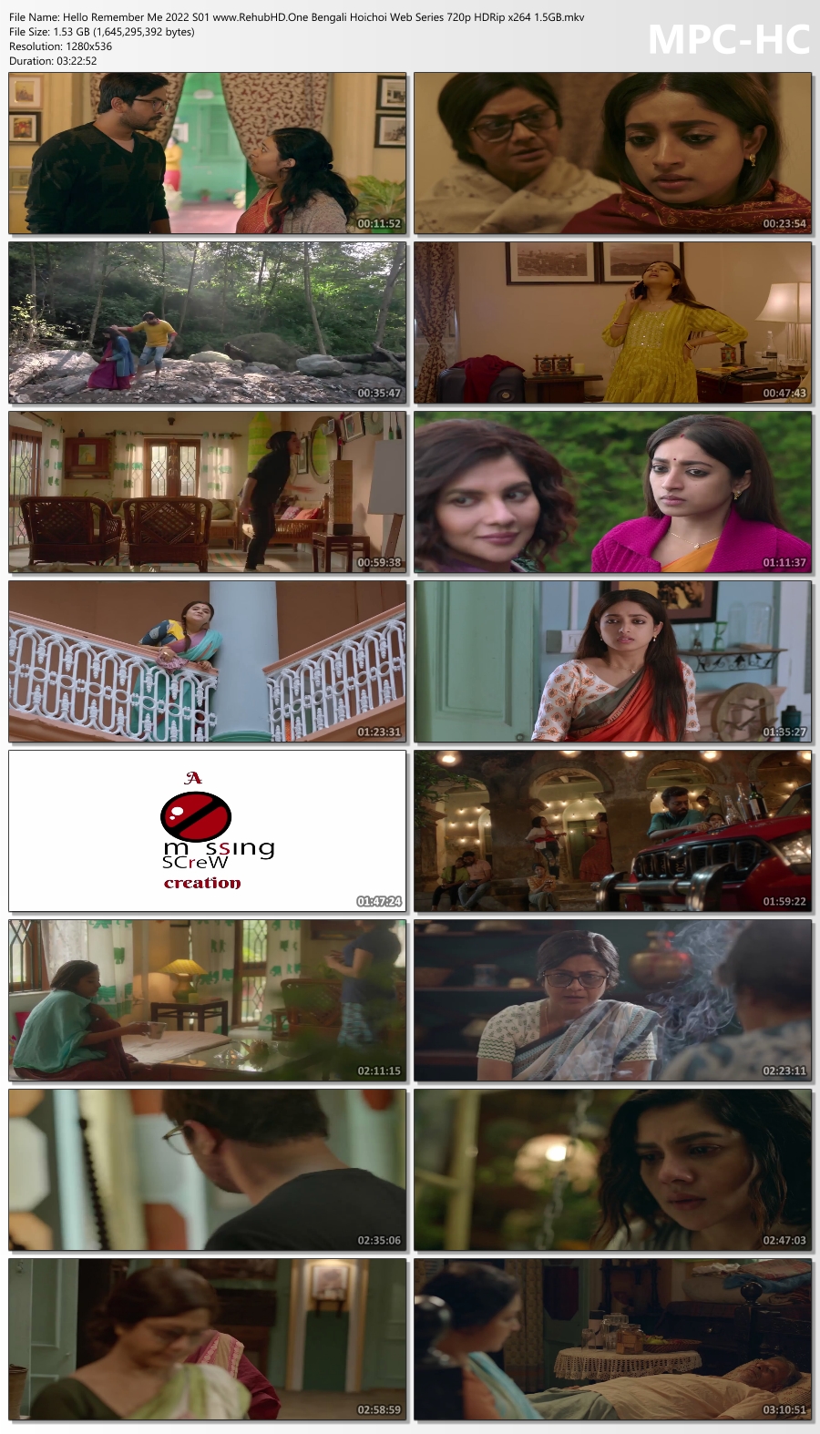 Hello Remember Me 2022 S01 www.RehubHD.One Bengali Hoichoi Web Series 720p HDRip x264 1.5GB.mkv thum