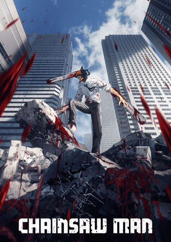 Chainsaw Man anime latest key visual