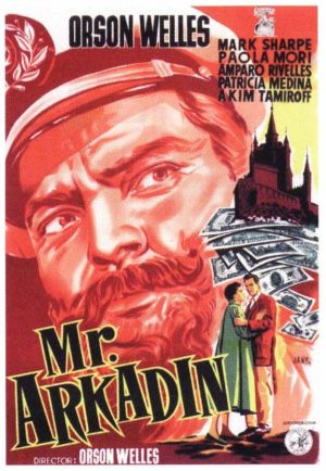 Pan Arkadin / Mr. Arkadin (1955) PL.1080p.WEBRip.x264-wasik / Lektor PL