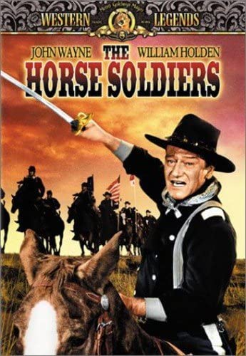 Konnica / The Horse Soldiers (1959) PL.1080p.BDRip.x264-wasik / Lektor PL