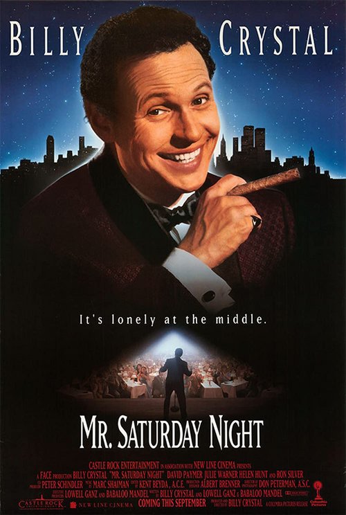 Komik na sobotę / Mr. Saturday Night (1992) PL.1080p.BDRip.x264-wasik / Lektor PL