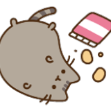 pusheen potato