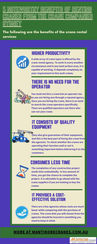 5 noteworthy benefits of renting cranes from the crane companies Sydney.jpg