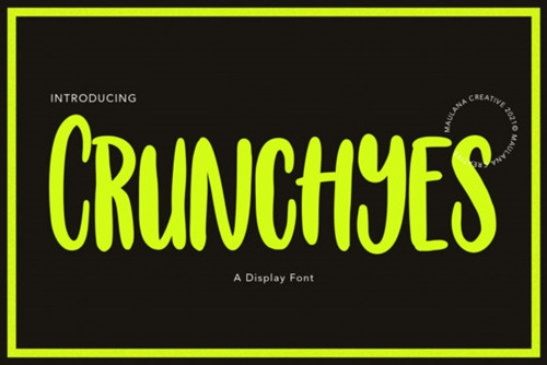 Crunchyes Font.jpg