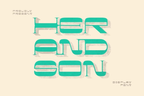 Her and Son Font.jpg