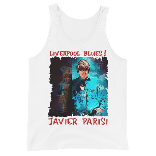 Buy Javier Parisi printed top designed by Helen Anderson.jpg