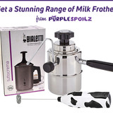 Get a Stunning Range of Milk Frothers from PurpleSpoilz