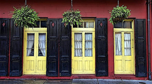 4 new orleans french quarter shutters doors colors louisiana artwork olde time mercantile.jpg
