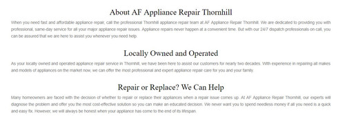 Appliance Repair Thornhill - AF Appliance Repair Thornhill (289) 807-0034.jpg