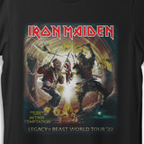 iron maiden 2 mockup