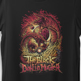 the black dahlia murder 3 mockup