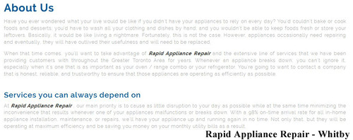 Appliance Repair Whitby - Rapid Appliance Repair (289) 278-1358.jpg