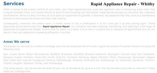Appliance Repair Whitby ON - Rapid Appliance Repair (289) 278-1358.jpg