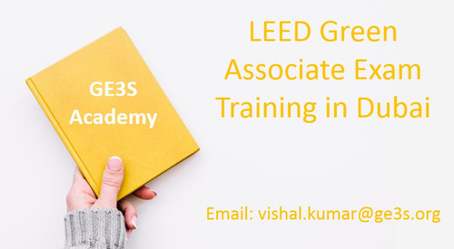 Do you want to earn LEED GA Credential? Then no need to go anywhere else. We are here to help you in passing the LEED GA exam. Please reach out to Mr. Vishal Kumar at vishal.kumar@ge3s.org for any LEED training schedule and next batches information.

https://www.ge3s.org/leed-training/