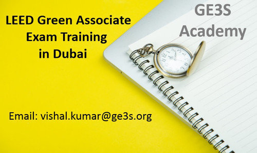 GE3S Academy provides #LEED #GA Exam training in Dubai. We are located at business bay, Dubai. To know our LEED training schedule please leave an email at vishal.kumar@ge3s.org.

https://www.ge3s.org/leed-training/