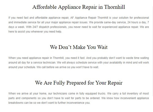 Thornhill Appliance Repair - AF Appliance Repair Thornhill (289) 807-0034.jpg