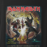 iron maiden 2 mockup