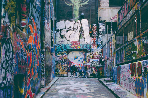 graffiti two person sitting on hallway melbourne melbourne image.jpg